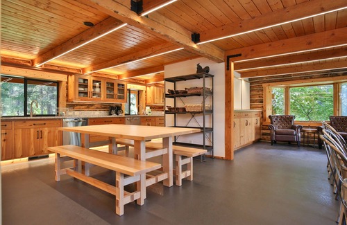 Leavenworth House | Heaven Can Wait Lodge ~ Riverfront Estate on 12 Private Acres ~ Expansive Views