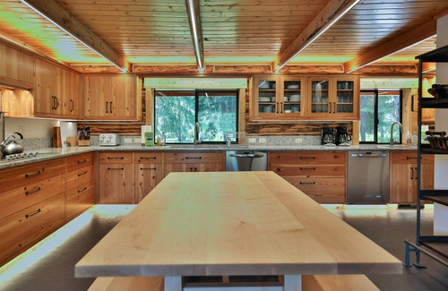 Leavenworth House | Heaven Can Wait Lodge ~ Riverfront Estate on 12 Private Acres ~ Expansive Views