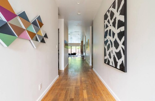 OST - South Union House | Heaven in Houston, Designer Oasis w/ Heated Pool