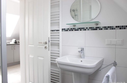Undeloh Apartment | Heideträume Appartements "Himmelsstürmer", directly at the nature reserve
