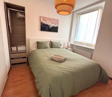 District 4 Apartment | Helle Wohnung im Herzen von Zürich 24h CheckIn