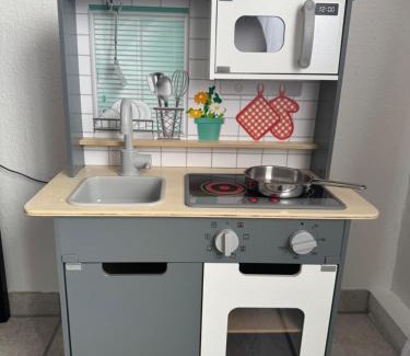 Ginsheim-Gustavsburg Apartment | Helles APT Wiesbaden Mainz FFM 2 Schlafzimmer