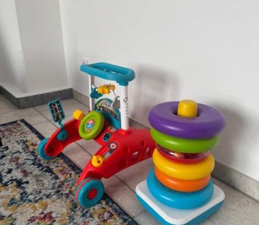 Ginsheim-Gustavsburg Apartment | Helles APT Wiesbaden Mainz FFM 2 Schlafzimmer