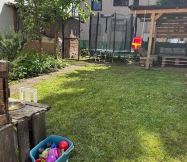 Ginsheim-Gustavsburg Apartment | Helles APT Wiesbaden Mainz FFM 2 Schlafzimmer