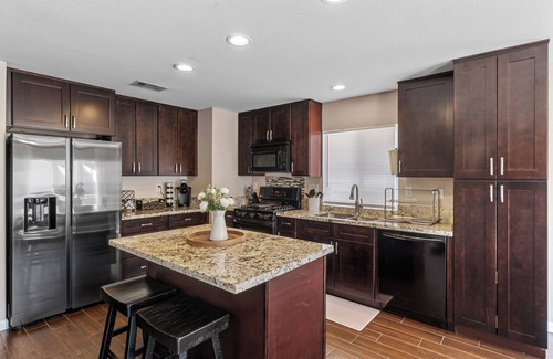 Hemet House | Hemet Haven, Hot Tub, Heated Pool Option, Backyard, Arcade, Game Room, BBQ Grill