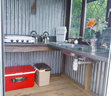 Boncath Other | Hendre Glamping Retreat- The Sparrow's Nest