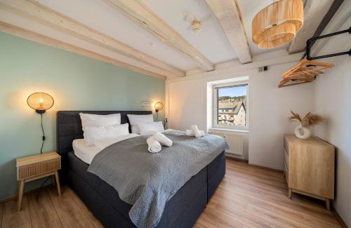 Lenzkirch Apartment | Herbst Deal -20 Prozent, Heimkino, Parken, nah am See, ideal für Familien