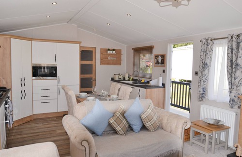 Swarland Cottage | Herdwick Lodge - a lodge that sleeps 4 guests in 2 bedrooms