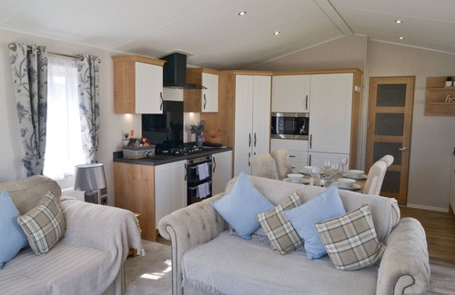 Swarland Cottage | Herdwick Lodge - a lodge that sleeps 4 guests in 2 bedrooms
