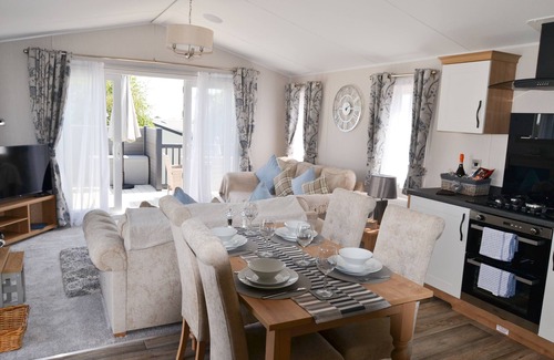 Swarland Cottage | Herdwick Lodge - a lodge that sleeps 4 guests in 2 bedrooms