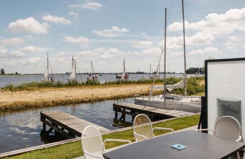 Heeg Resort | Herenhuizen 6 of 8 persoons geschakeld - Boutique Parc Pharshoeke