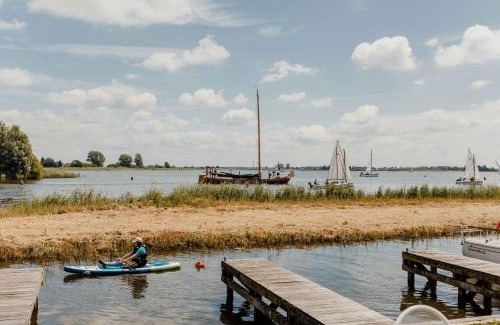 Heeg Resort | Herenhuizen 6 of 8 persoons geschakeld - Boutique Parc Pharshoeke