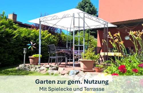 Heidenau Apartment | Heringsdorf, sunny apartment, 4 bedrooms, 7 pers. (Heidi) - WG Heidi
