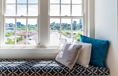 Double Bay Apartment | Heritage Elegance in Harbourside Luxurious Apartment amazing location