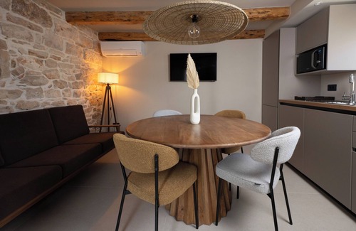 Valtura Villa | Heritage New Stone Villa Allegra - Private Swimming Pool & Garden