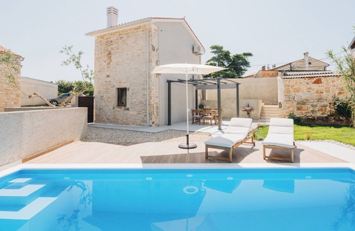 Valtura Villa | Heritage New Stone Villa Allegra - Private Swimming Pool & Garden