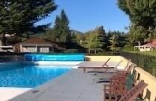 Hanmer Springs Cottage | HERITAGE ROSE 346 - HANMER SPRINGS UNIT, with pool in Hanmer Springs