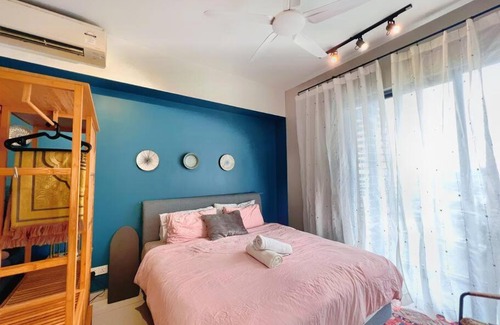 Sungai Buloh Apartment | Heritage Studio with Balcony D'Sara, Direct MRT Kampung Selamat, near Thomson and Sungai Buloh Hospital