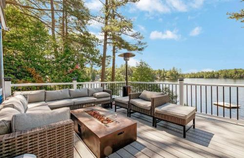 Sanbornton House | Hermit Lake Escape Family Fun - Beachfront BBQ