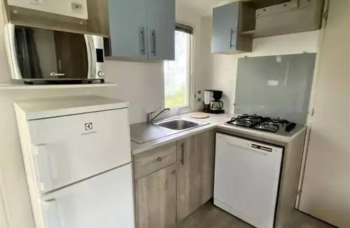 Guemene-Penfao House | Hermitage campsite * - TITANIA 3ch 6 to 8 people - 6 pers. included in the tariff