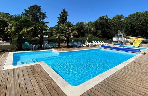 Guemene-Penfao House | Hermitage campsite * - TITANIA 3ch 6 to 8 people - 6 pers. included in the tariff