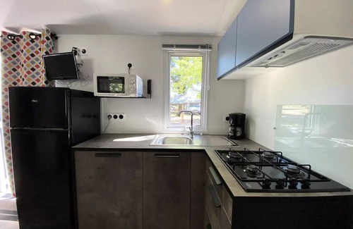 Guemene-Penfao House | Hermitage campsite * - BERMUDES 3ch 6 persons