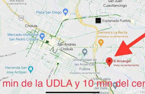 San Andres Cholula House | Hermosa casa Pet Friendly! 4 personas
