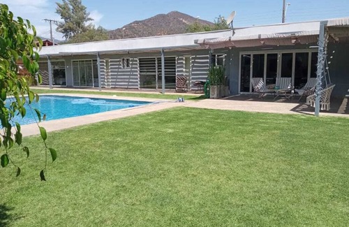 Olmue House | Hermosa Gran Casa con Piscina en Olmue