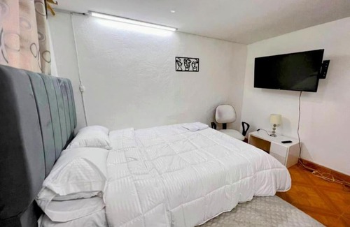 Puente Aranda Apartment | Hermoso apartamento acogedor-cocina wi-fi 500MB