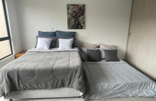 Puente Aranda Apartment | Hermoso apartamento con terraza, excelente ubicación cerca al centro de la ciudad