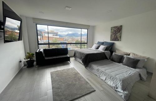 Puente Aranda Apartment | Hermoso apartamento con terraza, excelente ubicación cerca al centro de la ciudad