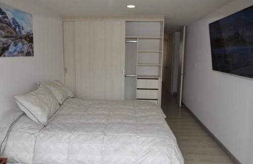 Paipa Apartment | Hermoso apartamento en Paipa con vista al lago Sochagota.
