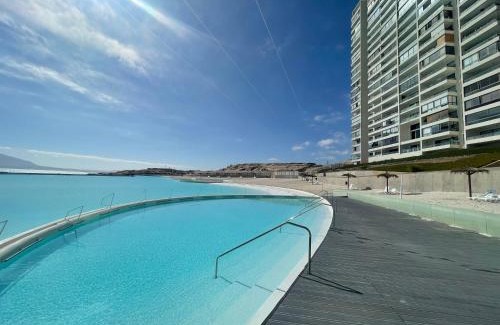 Antofagasta Apartment | Hermoso departamento con laguna navegable - laguna en mantencion