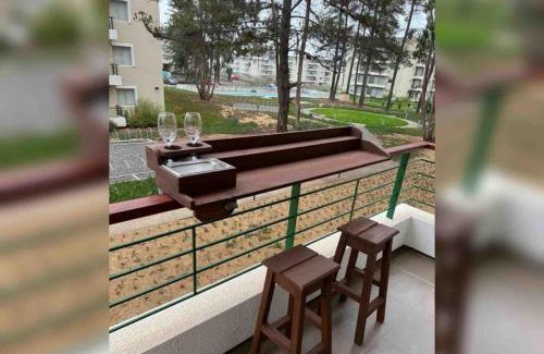 El Tabo Apartment | Hermoso Departamento, Piso 2 en Condominio Parquemar el Tabo, Tercera Etapa
