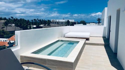 El Cortecito Apartment | Hermoso Penthouse a solo pasos de la Playa