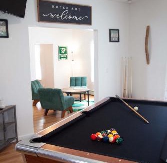 Western Gardens House | Heron Hideaway Game Room within walking distance to HWS & Seneca Lake