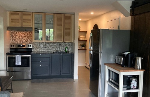 Almonte Apartment | Heron's Nest on the Mississippi -Couple's Getaway