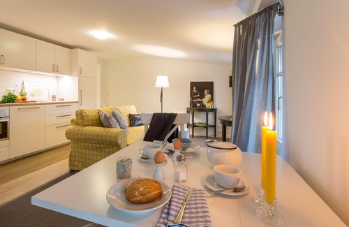 Garz/Rugen Apartment | Herthaquelle Appartements - Apartment 4 "Beautiful view"