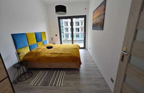 Mrzezyno Apartment | Hevenia apartament 16 przy plaży , taras widokowy, podziemny parking