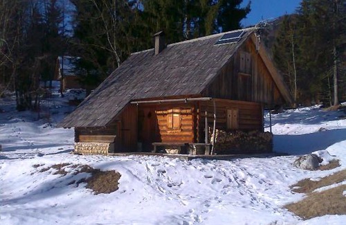 Stara Fuzina Ski Chalet | Hiška vogar