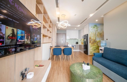 Ba Dinh Apartment | Hi.Home#3 - Spacious 3BR Apartment @ Vinhomes Metropolis