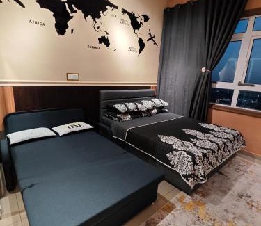 Nilai Apartment | HI Studio Mesahill Premier with Bathtub