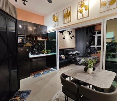 Nilai Apartment | HI Studio Mesahill Premier with Bathtub