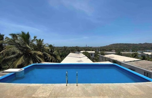 Candolim Villa | Hi5 Stays Luxe 3BHK with Private Pool in NorthGoa