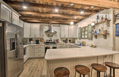 Hiawassee House | Hiawassee Getaway w/Hot Tub, Deck & Lake Access!