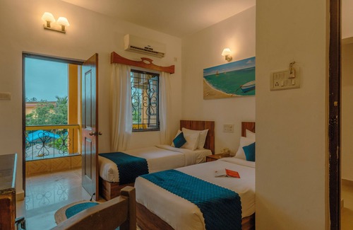 Ashvem Hotel | Hibis Resort - Ashwem, Goa