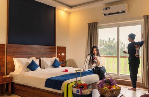 Ashvem Hotel | Hibis Resort - Ashwem, Goa