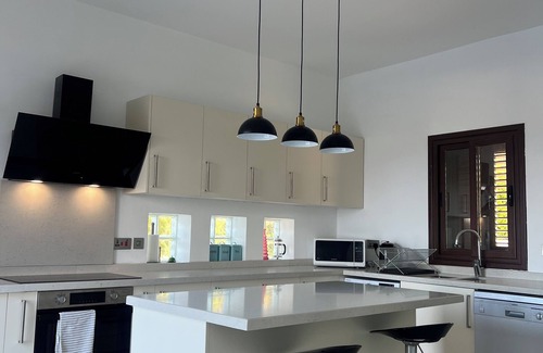 Kyrenia District Villa | Hidden Away Modern Villa With Private Gardens, Pool And Driveway