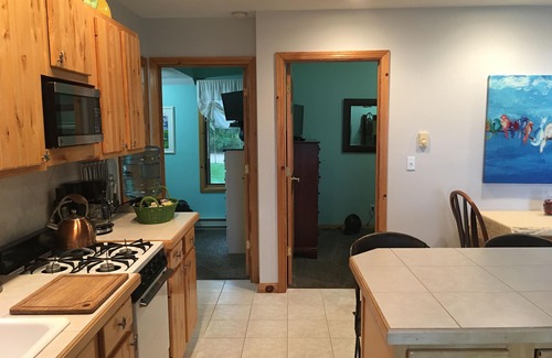 Interlochen Cottage | Hidden Gem Cottage on Bass Lake with Hot Tub - Summer Memories Last Forever
