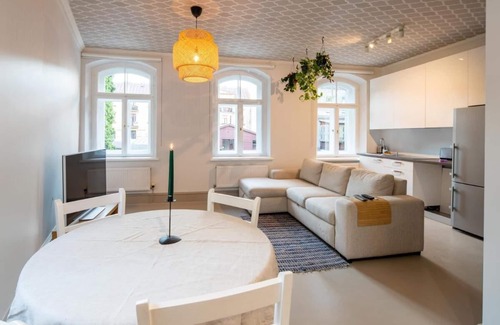 Avoti Apartment | Hidden Gem Riga Apartment With Garden Views